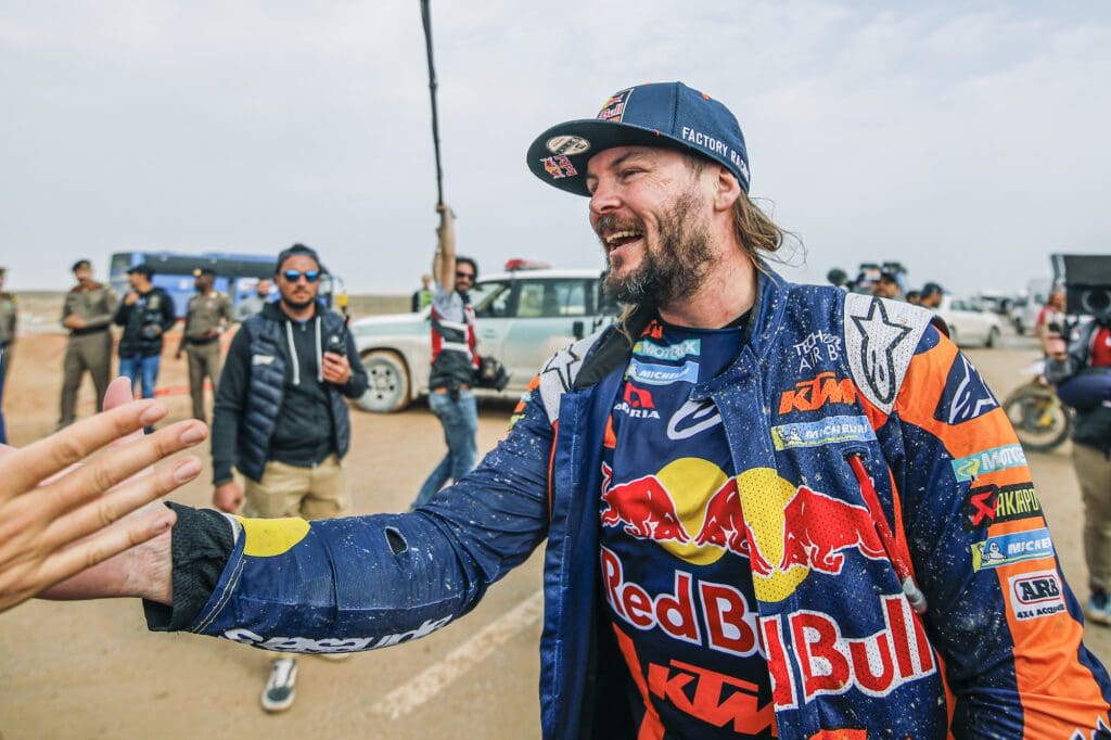 The 2023 Dakar results - and KTM snatches the title! Media sourced from KTM.