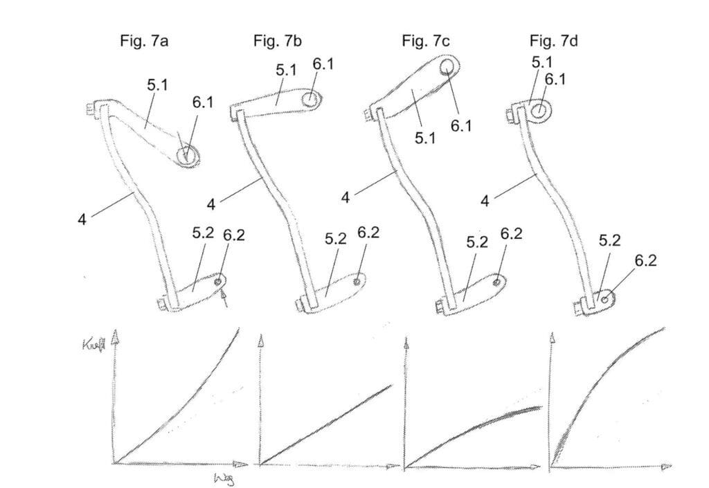 KTM's leaf spring suspension. Media sourced from CycleWorld.