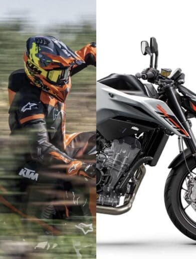 KTM's machines, doing what they do best. Media sourced from KTM.