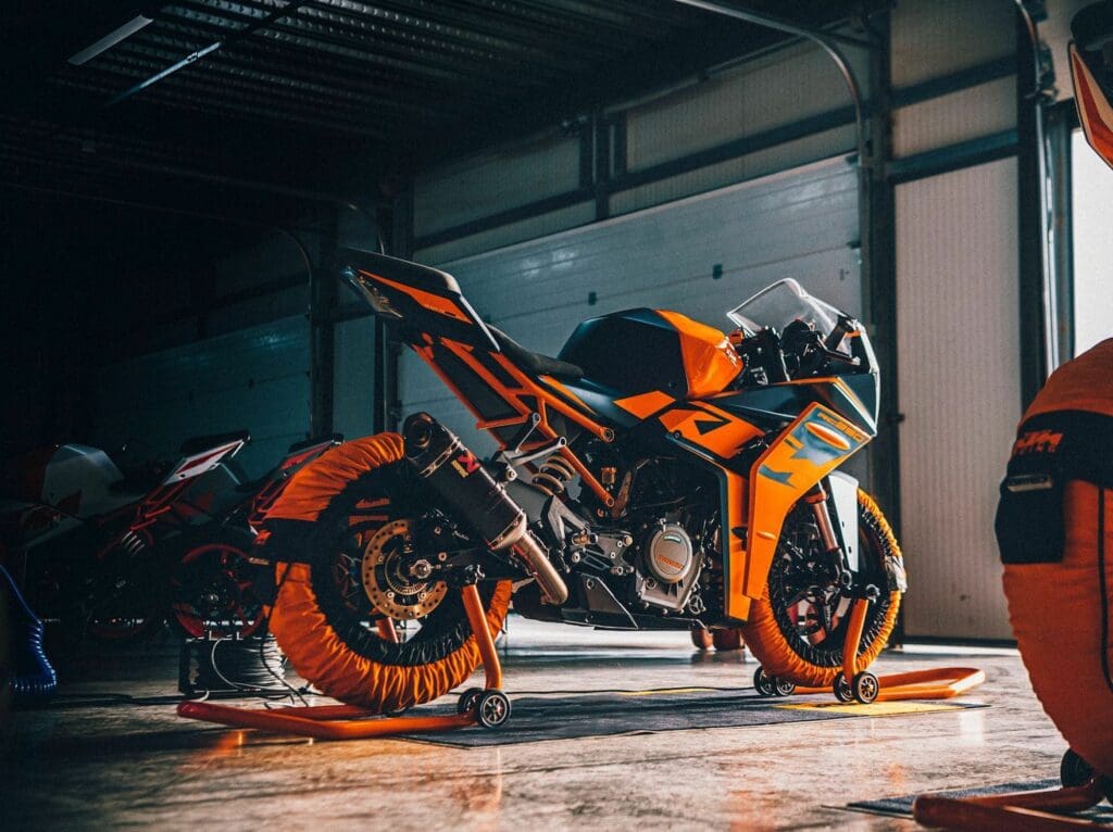 KTM's machines, doing what they do best. Media sourced from KTM.