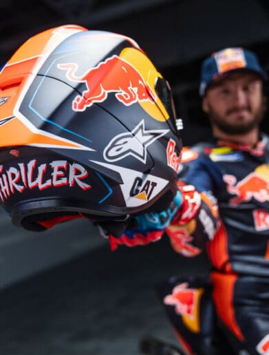 A view of KTM's Red Bull Factory Racing team. Media sourced from KTM.