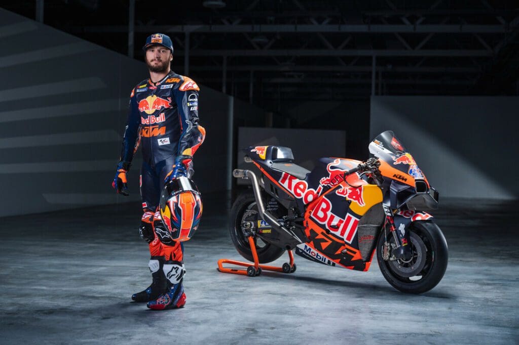 A view of KTM's Red Bull Factory Racing team. Media sourced from KTM. 