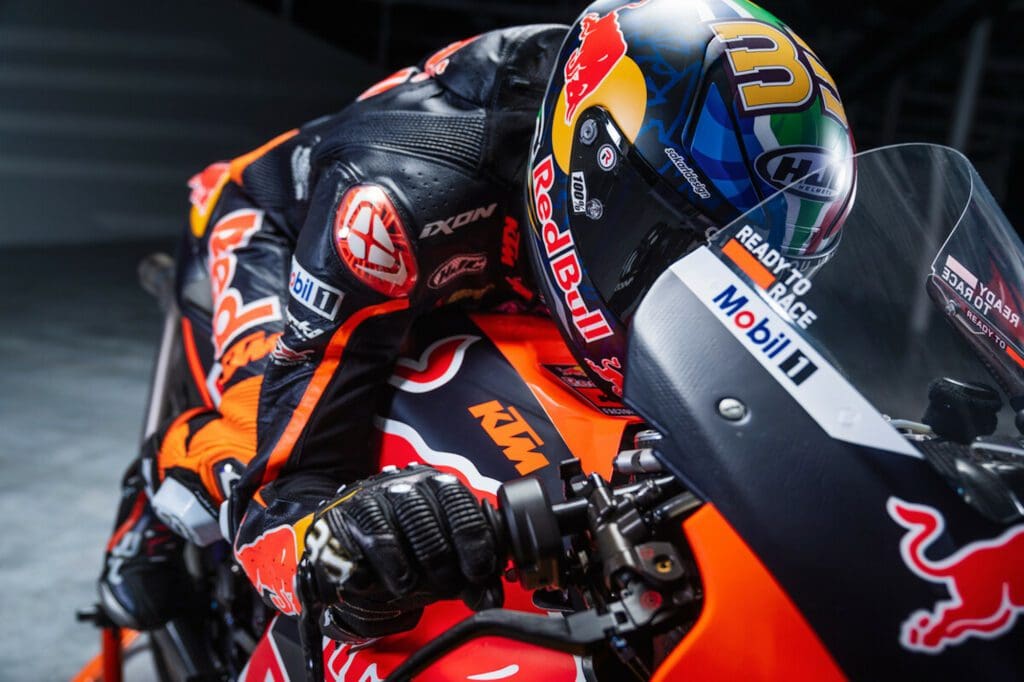 A view of KTM's Red Bull Factory Racing team. Media sourced from KTM.