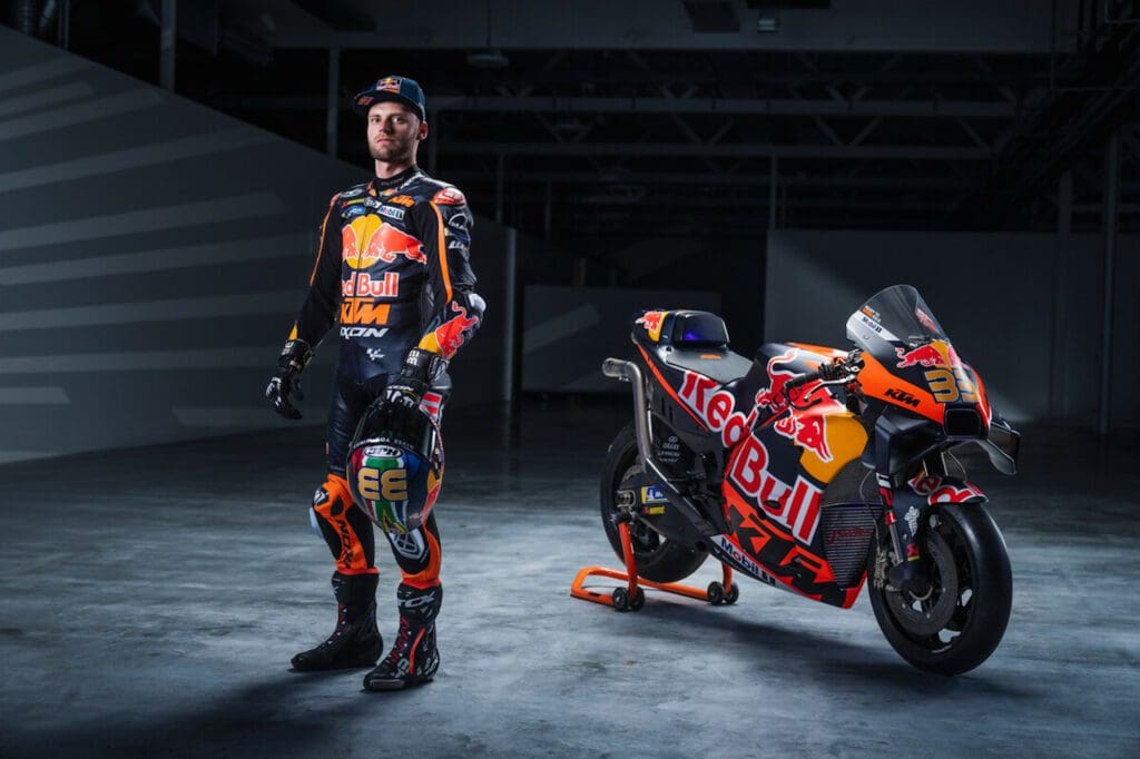 A view of KTM's Red Bull Factory Racing team. Media sourced from KTM.