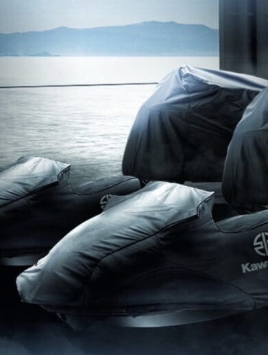 Kawasaki's got two motorcycles to be unveiled on February 1st. Media sourced from Kawasaki's website.