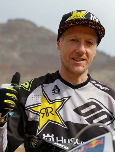 Graham Jarvis. Media sourced from the Hard Enduro World Championship website.