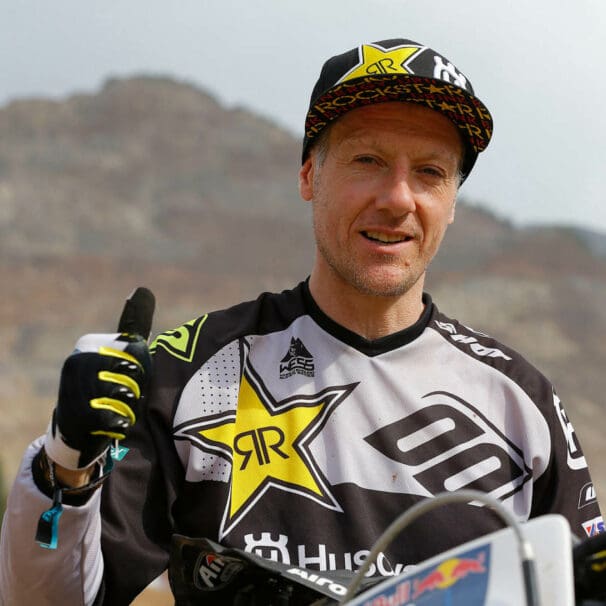 Graham Jarvis. Media sourced from the Hard Enduro World Championship website.