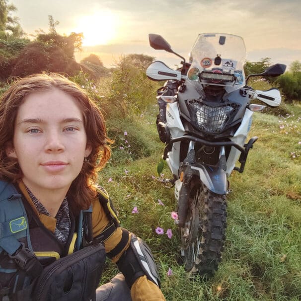 Round-the-world tripper, Bridget McCutchen, gunning to be the youngest to circumnavigate our earth on a bike. Media sourced from CNN.