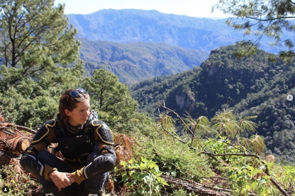 Round-the-world tripper, Bridget McCutchen, gunning to be the youngest to circumnavigate our earth on a bike. Media sourced from Bridget's website and Instagram.