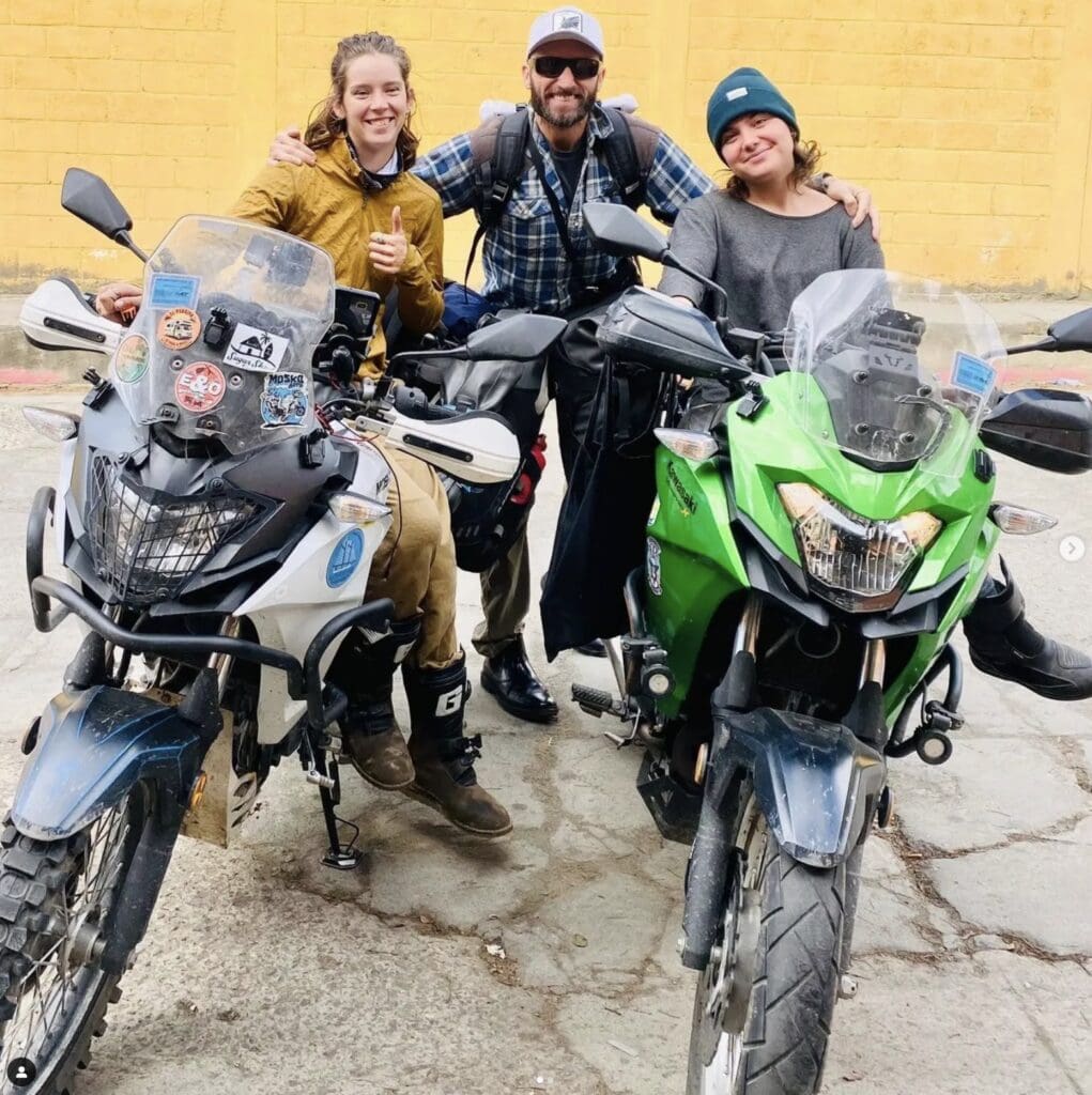 Round-the-world tripper, Bridget McCutchen, gunning to be the youngest to circumnavigate our earth on a bike. Media sourced from Bridget's website and Instagram.