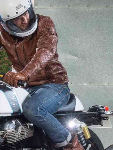 Royal Enfield's Continental GT 650. Medi asourced from Royal Enfield.