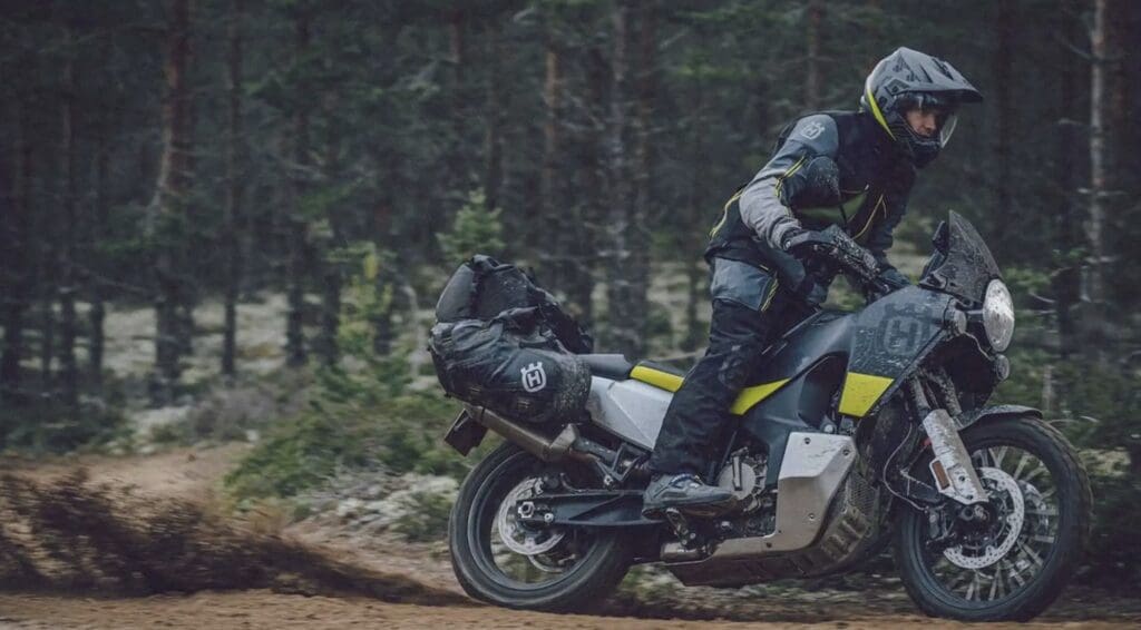 Husqvarna's Norden 901, which will soon feature an 'Expedition' model. Media sourced from RideApart.