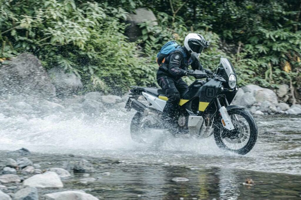 Husqvarna's Norden 901, which will soon feature an 'Expedition' model. Media sourced from Visordown.