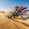 Sam Sutherland, the Dakar's first British champion, doing what he does best. All the best in his speedy recovery. Media sourced from Motorcycle Sports.