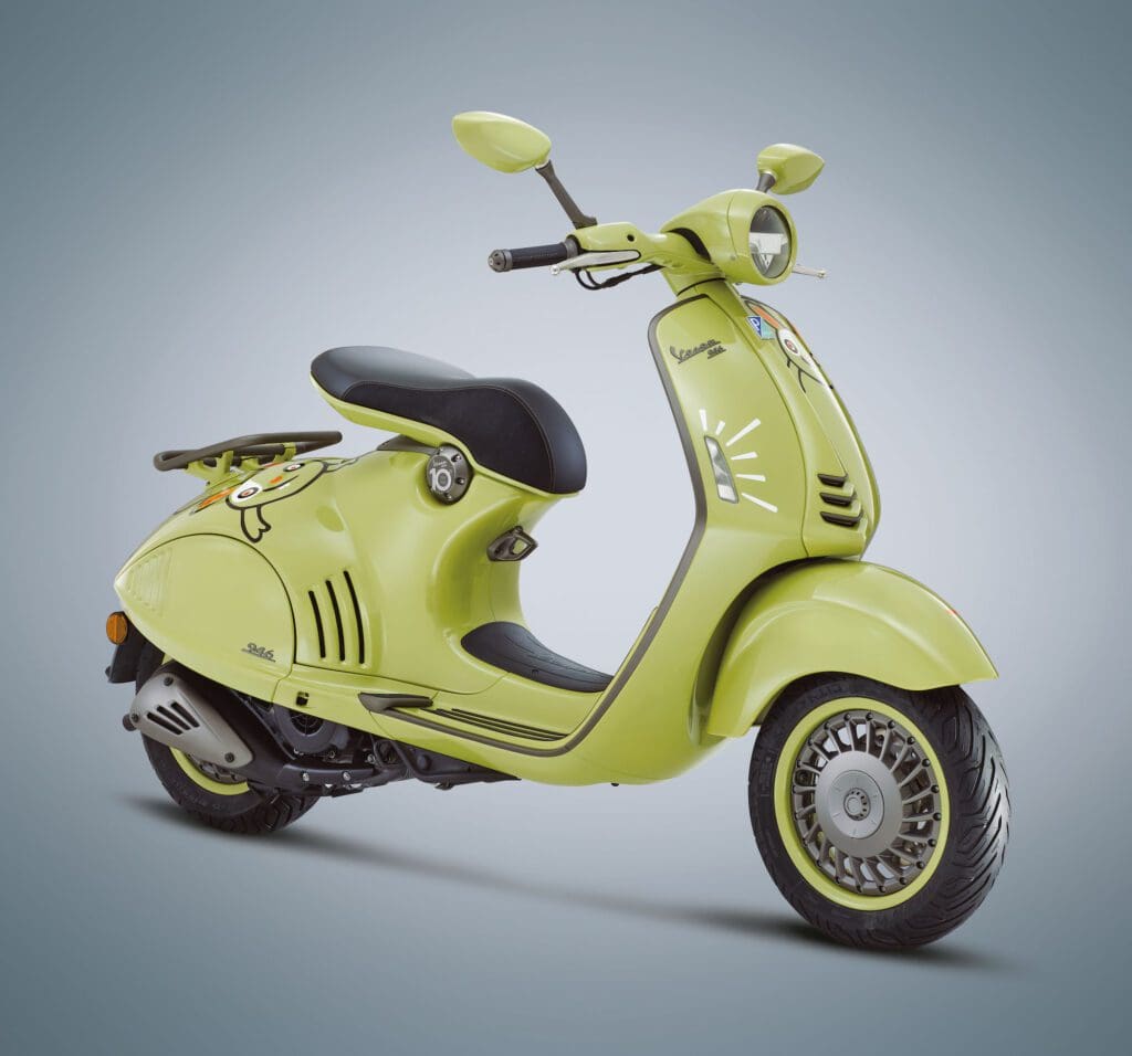 Vespa's 946 10° Anniversario. Media sourced from Vespa's press release.