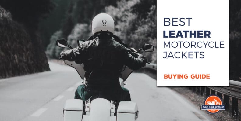 best leather motorcycle jackets