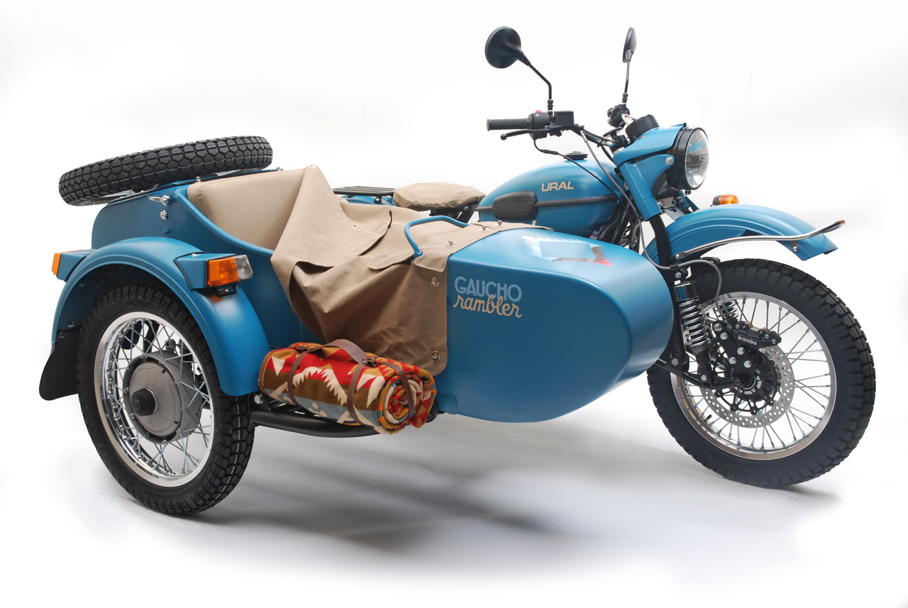 2013 Ural Gaucho Rambler