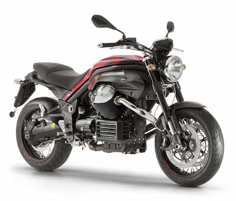 Motort Guzzi Griso 8V SE Red Trophy - Motort Guzzi V7