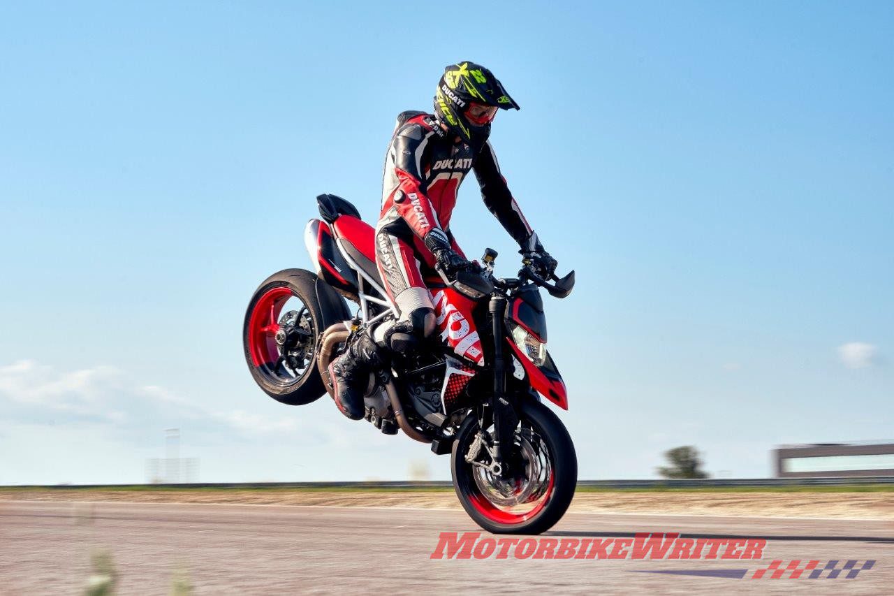 Ducati Hypermotard 950 RVE 