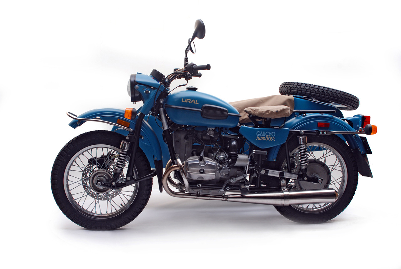 2013 Ural Gaucho Rambler