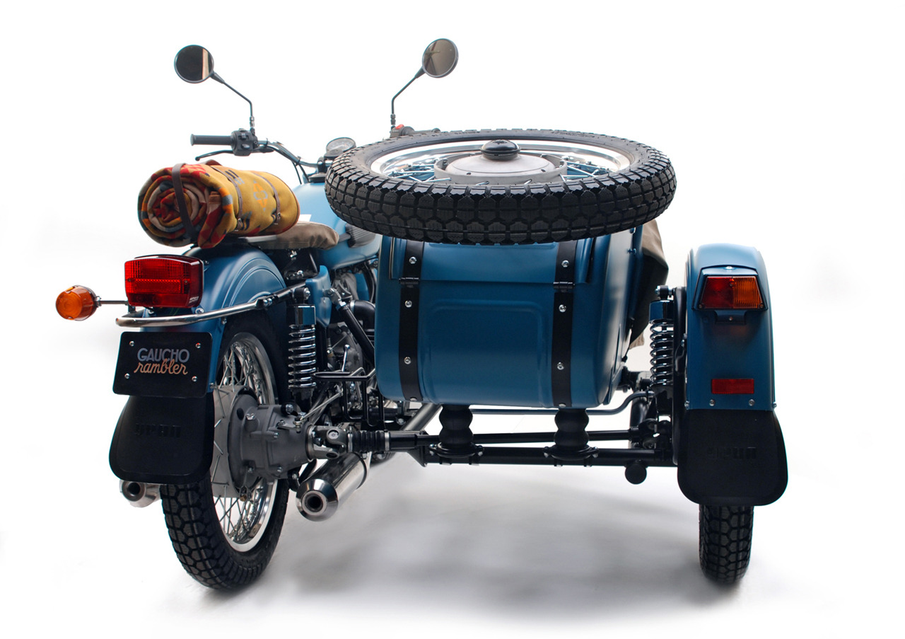 2013 Ural Gaucho Rambler