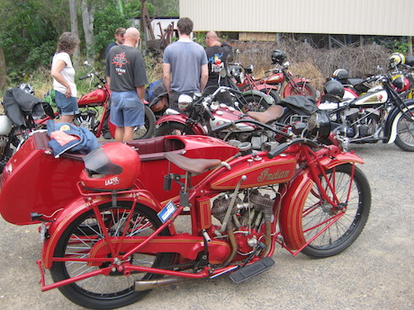 All Indian motorcycle rally