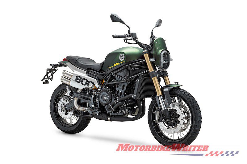 Benelli Leoncino 800 Trail