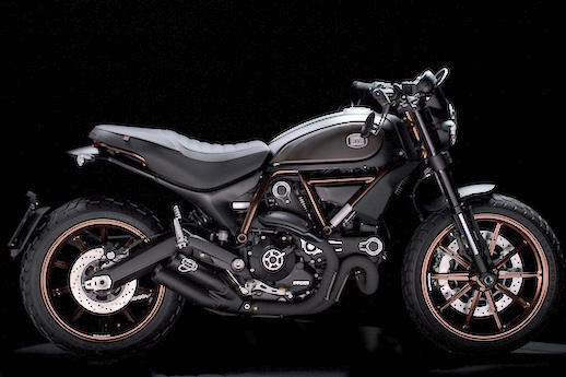 Limited edition Ducati Scrambler Italia Independent