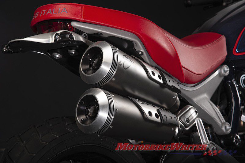 Scrambler Ducati Club Italia aids COVID recovery