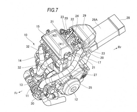 Suzuki Recursion turbo patent drawings