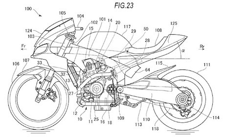 Suzuki Recursion turbo patent drawings