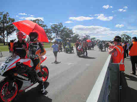 Morgan Park racing