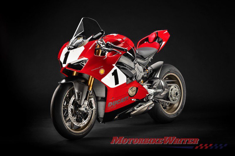 Ducati Panigale V4 25th Anniversario 916