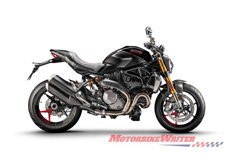Ducati Monster S black on black