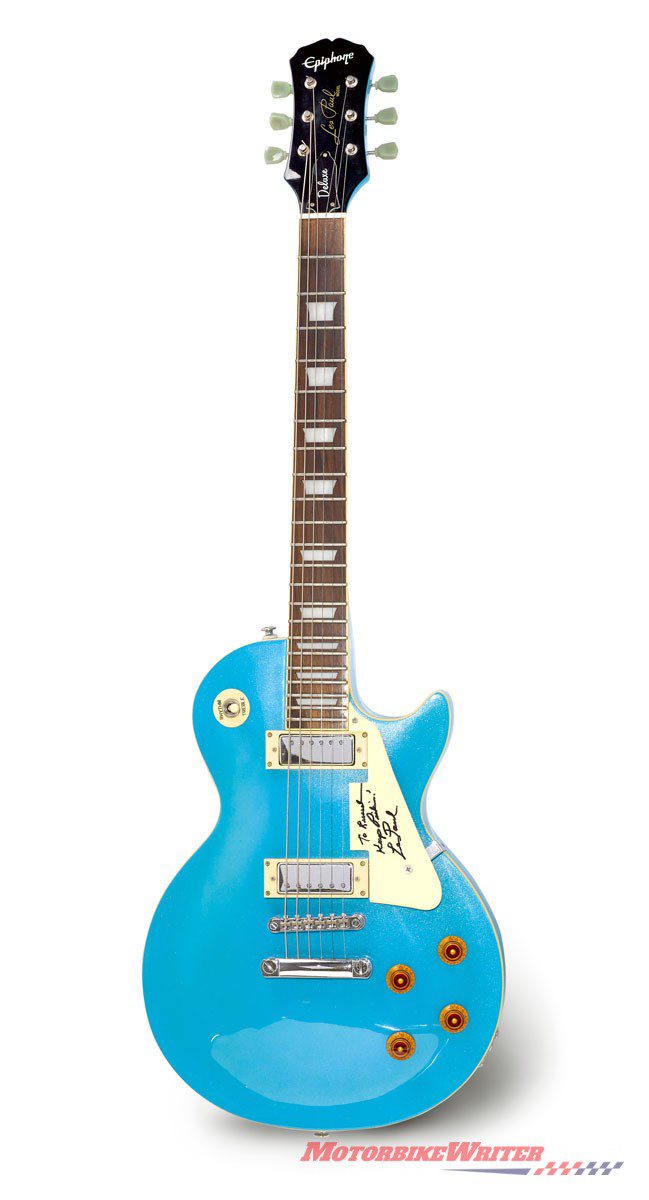 Russell Crowe Les Paul