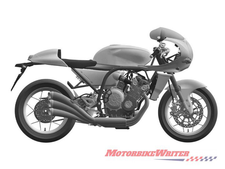 Honda CBX six-cylinder