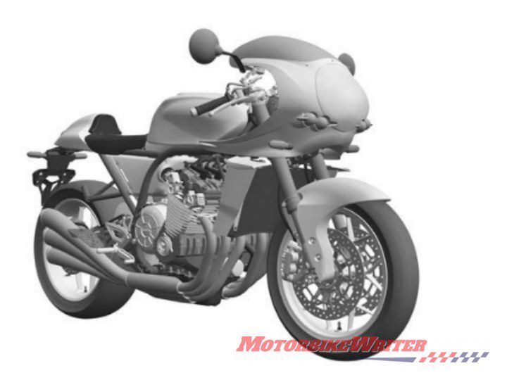 Honda CBX six-cylinder