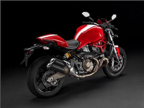 Ducati Monster 821 Stripe