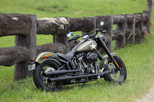 2016 Harley-Davidson Softail Slim S FLSS