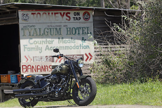 2016 Harley-Davidson Softail Slim S FLSS