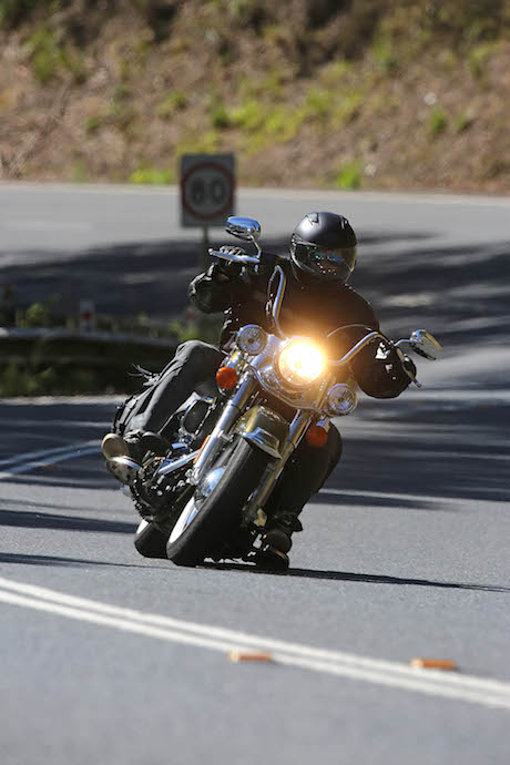 2016 Harley-Davidson Heritage Softail Classic FLSCc mature