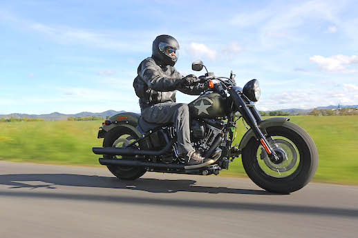 2016 Harley-Davidson Softail Slim S FLSS models