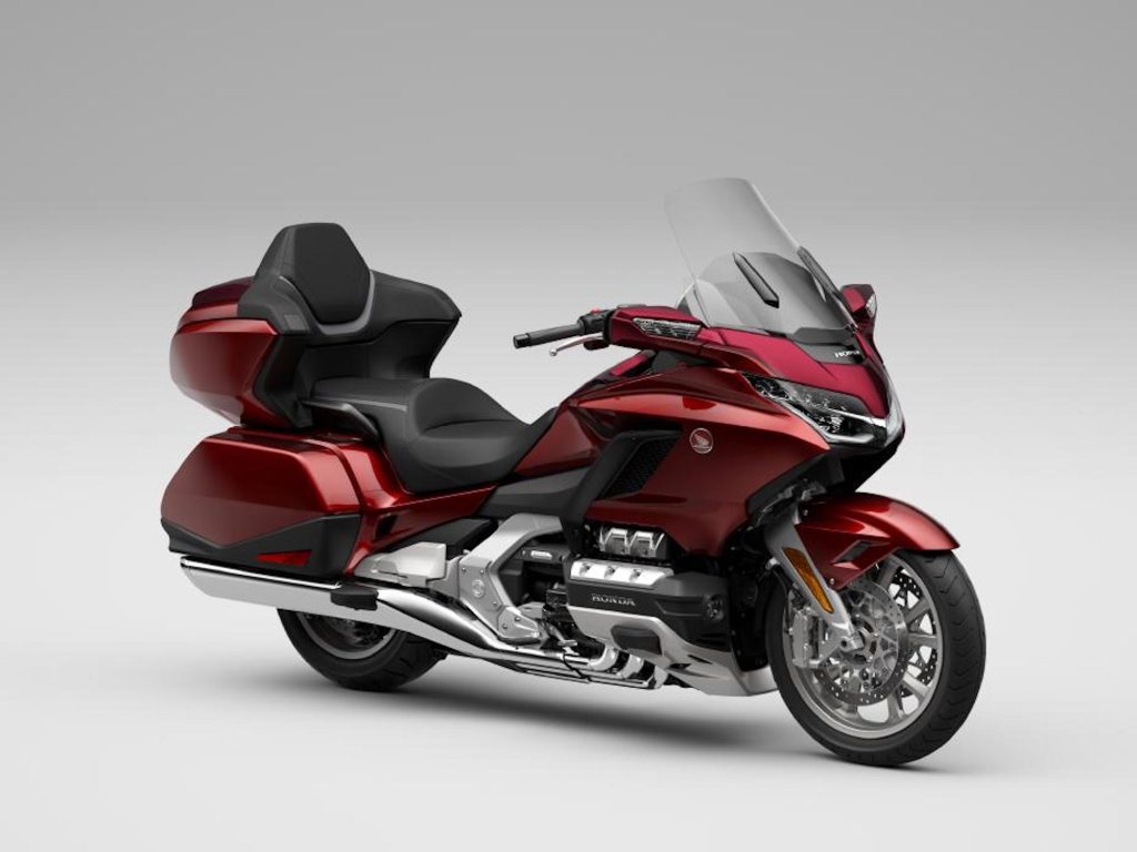 The Honda Gold Wing, which is returning for 2023. Media sourced from Honda.