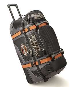 Harley davidson suitcase wheels hotsell