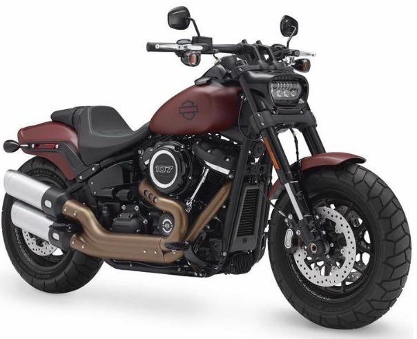 Harley-Davidson Dyna-Softail with Milwaukee Eight