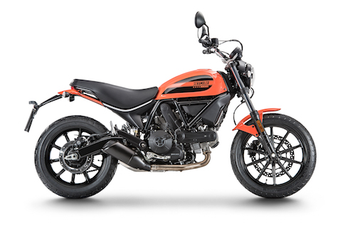 Ducati Scrambler Sixty2 scramblers