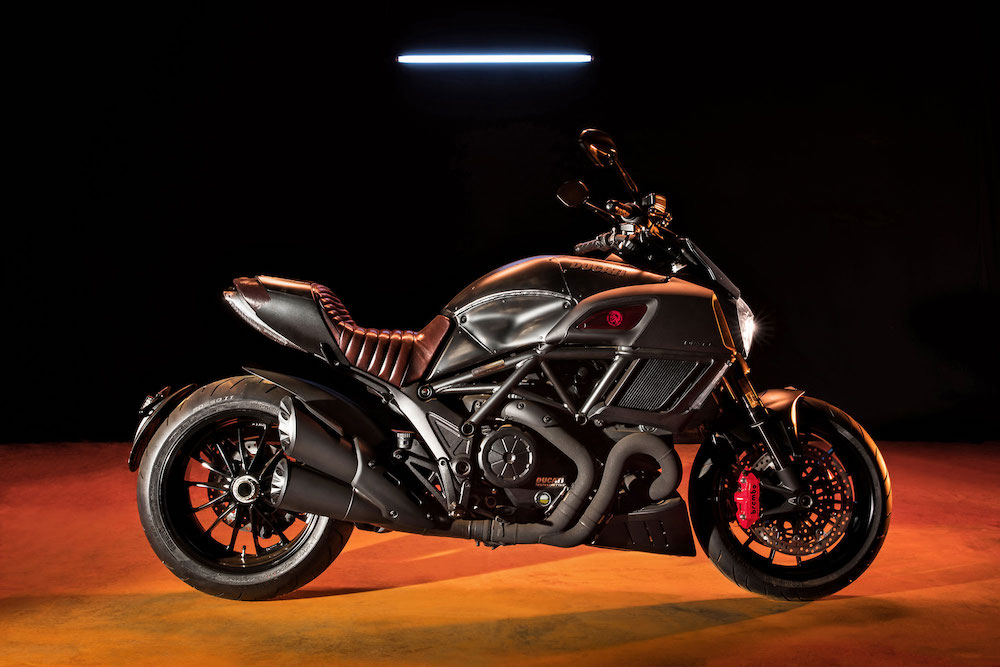 Ducati Diavel Diesel hotter