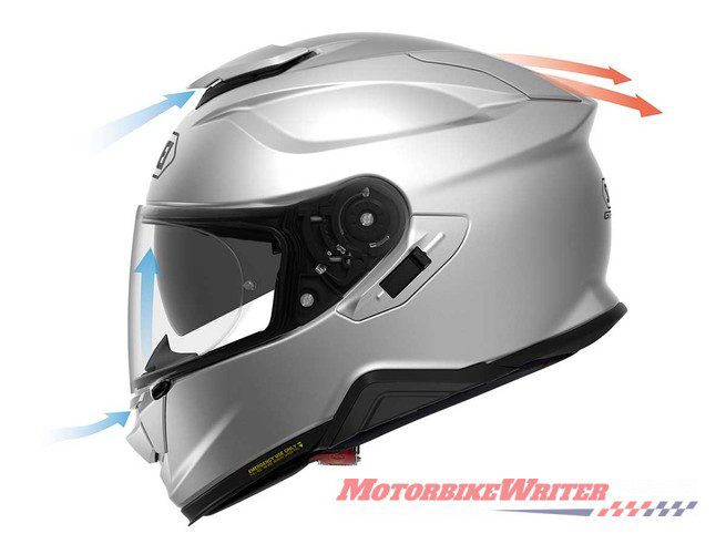 Shoei GT-Air II touring helmet