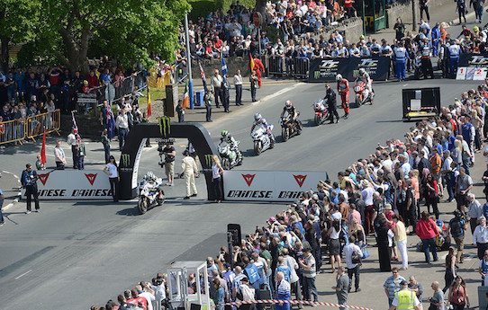 Isle of Mann TT Superstock sart travel bans