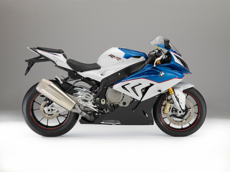 BMW S 1000 RR update